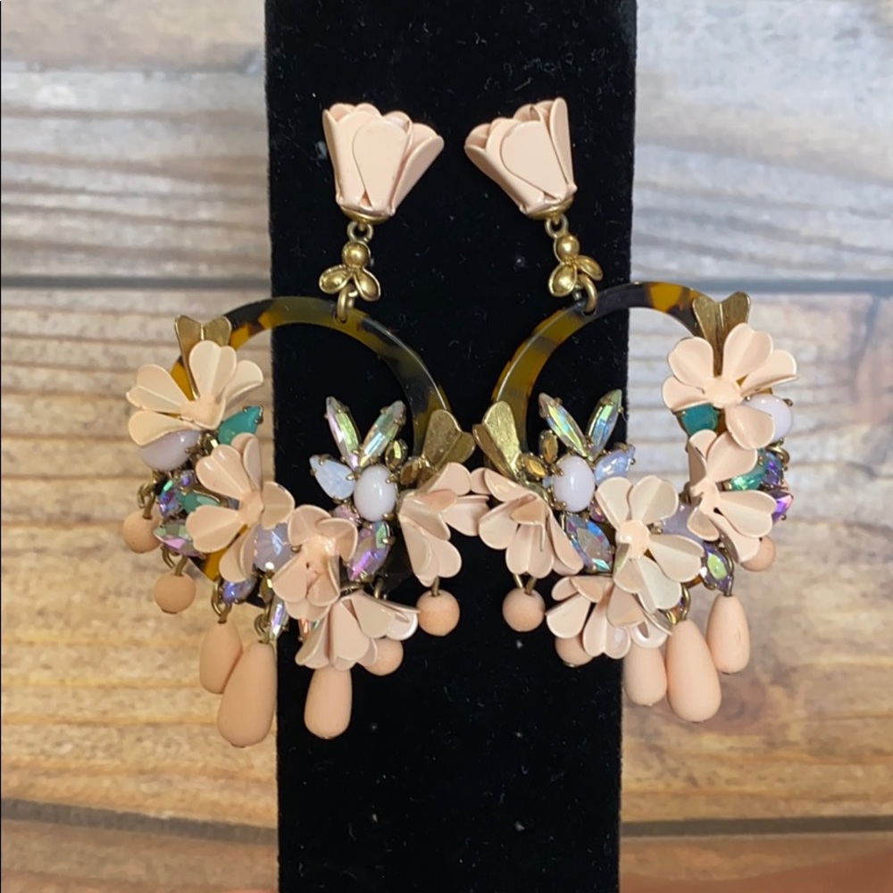 Chandelier Statement Earrings